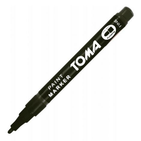 Marker olejowy Toma 441 cienki 1.5mm, Czarny